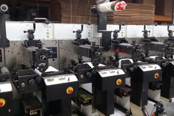 Nilpeter F-200 Label printing machine - flexo Used machines - Exapro
