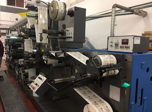 Gallus R200 BO2 Label printing machine - flexo