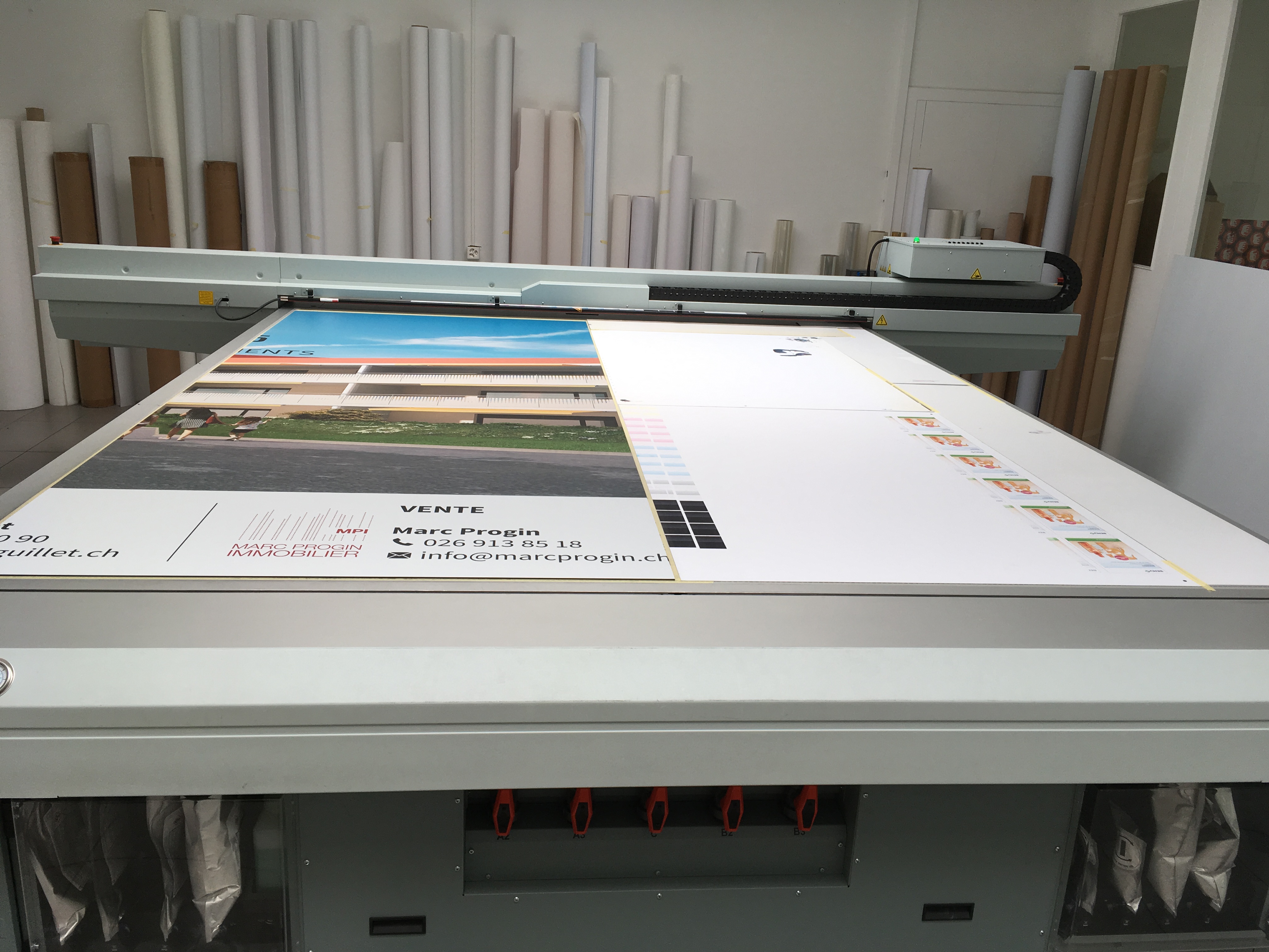 ★美品★Occupational Science 作業科学 OCÉ Arizona 480 XT large format plotter Used machines - Exapro