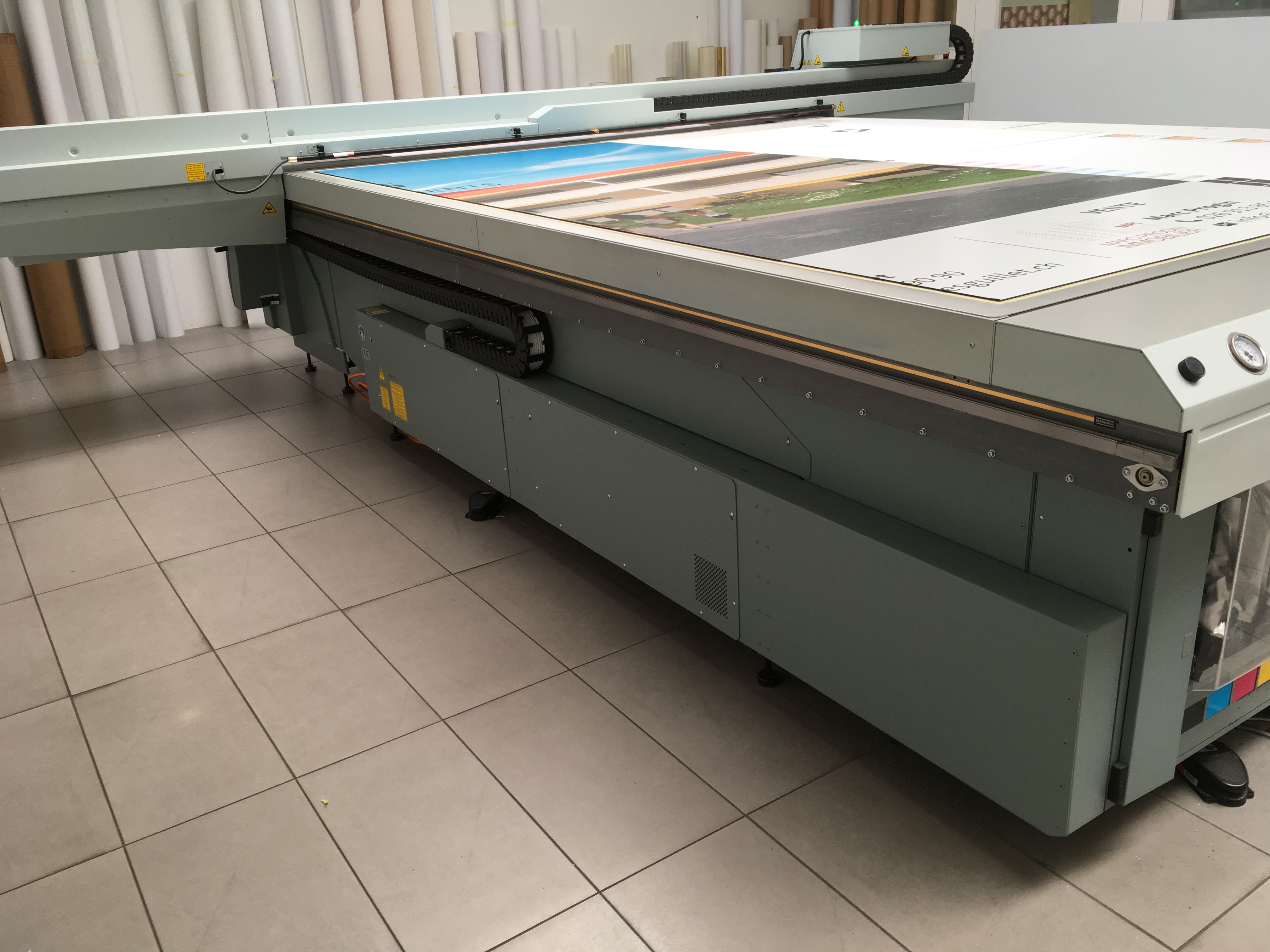 OCÉ Arizona 480 XT large format plotter Used machines - Exapro