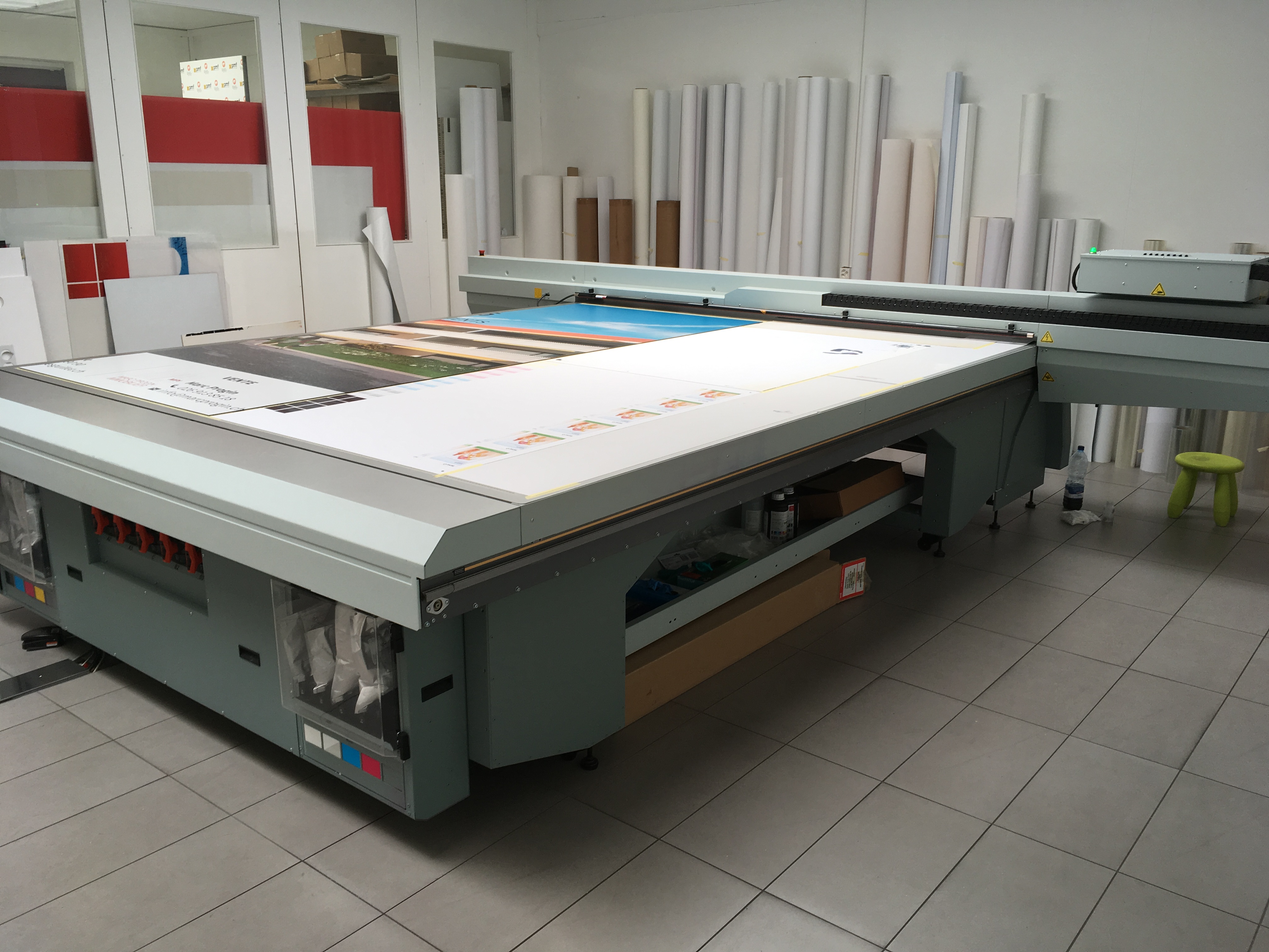 OCÉ Arizona 480 XT large format plotter Used machines - Exapro