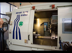 BIGLIA SMART TURN 1200 S Machining center - 5 axis