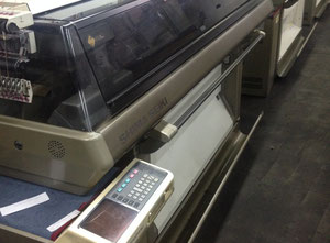 Shima Seiki 122 FF gg10 Flat knitting machine