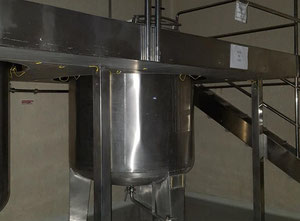 ZANCHETTA   Mod. 3200 L - Stainless steel vessel used