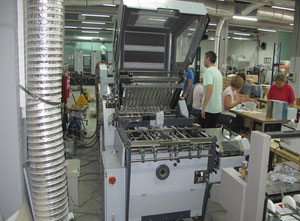 HORIZON AFC 744 AKT folding machine