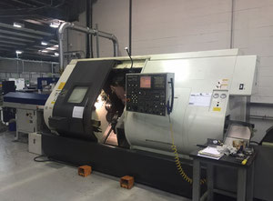 NAKAMURA Super NTJ cnc lathe