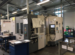 OKUMA MA-400 HA Machining center - palletized