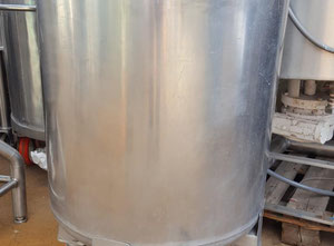 Used Zinox 280 L Tank