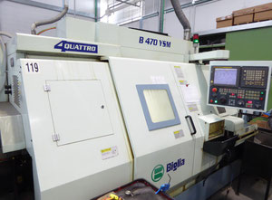 BIGLIA B 470/YSM cnc lathe