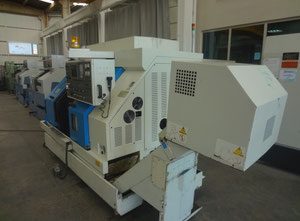 Nakamura Tome TW-8 cnc lathe
