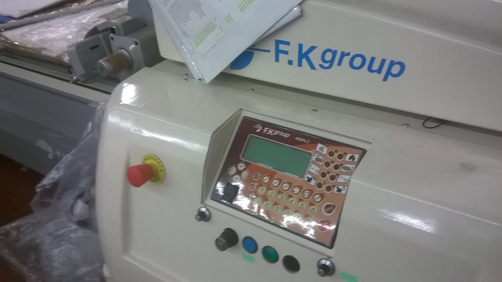 Used Fk Group Top-Cut 30 Automated cutting machine Used machines - Exapro