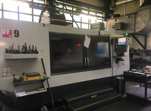 Haas Vf-9 Machining center - vertical