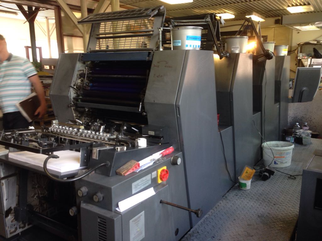 Heidelberg PM GTO 52-4+ Offset four colours Used machines - Exapro