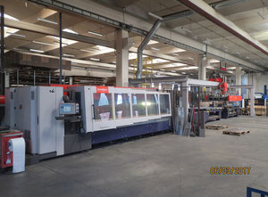 Machine de découpe laser Bystronic Byspeed 3015