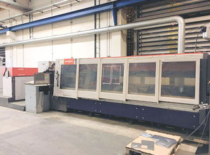 Machine de découpe laser Bystronic Byspeed 3015