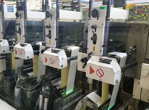 Nilpeter F3000 Label printing machine