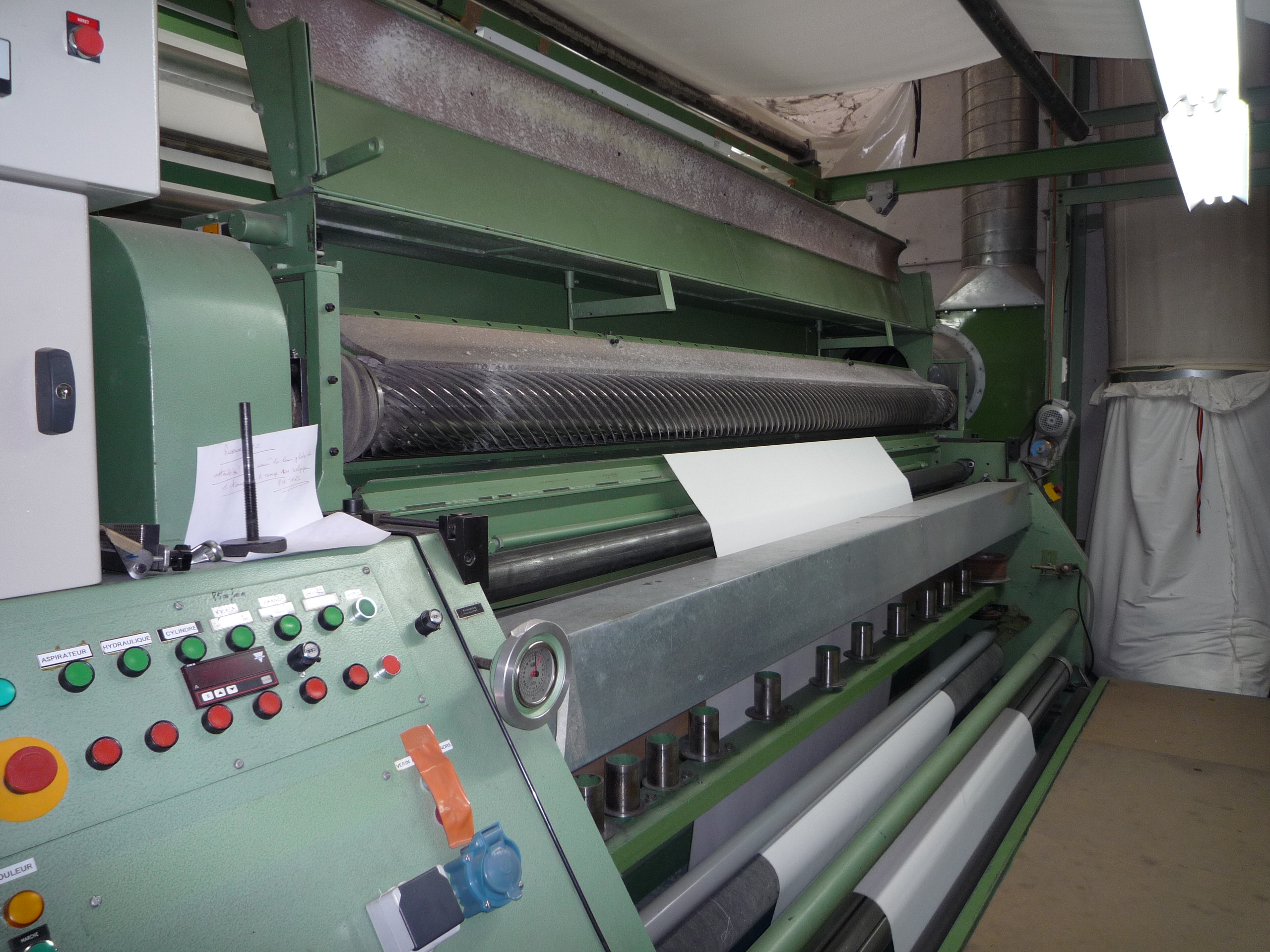 Machine's specifications - Broma SSM/N Used machines - Exapro