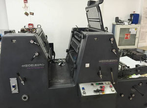 Offset deux couleurs Heidelberg GTO 52-2