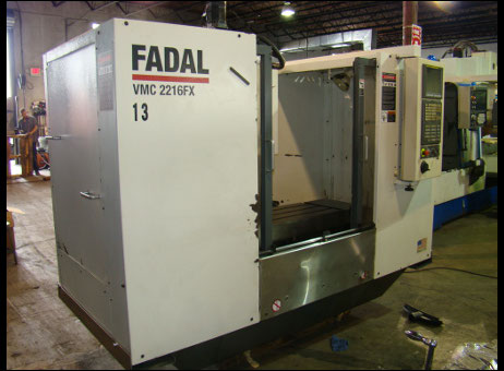 Fadal VMC 2216FX P70829127