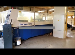 Trumpf TruLaser 3040 laser cutting machine