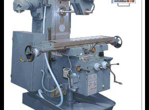 Lagun FU 125 universal milling machine