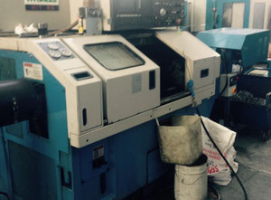 Hyundai HIT 8S cnc lathe