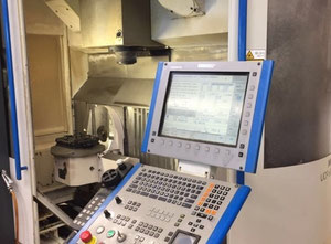 Centre d'usinage vertical Mikron UCP 600 Vario
