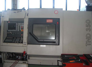 Traub TND 350 cnc lathe