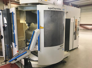 Centre d'usinage vertical Mikron UCP 600 VARIO