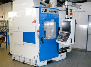 Used C.B. FERRARI ML 45 Machining center - vertical