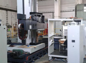 TOS WHQ 13 Table type boring machine CNC