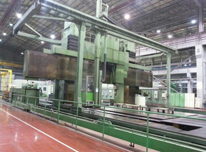Schiess Froriep 63 FZG portal / gantry milling machine