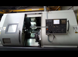 Nakamura SUPER NTJ cnc lathe