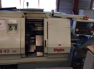 BIGLIA B42 Multispindle automatic lathe