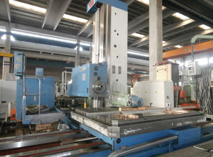 Used Tos WHQ 13.8 Floor type boring machine CNC
