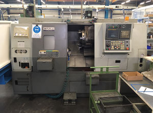 HYUNDAI KIA SKT 21LMS Multispindle automatic lathe