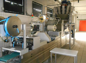 Multivac R270 CD Thermoforming - Form, Fill and Seal Line