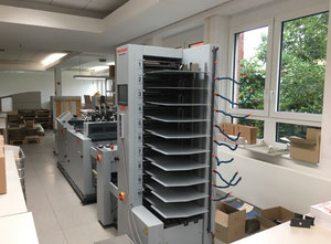 Horizon booklet maker VAC-100a ST-40 SPF-200A FC-200A LC-200