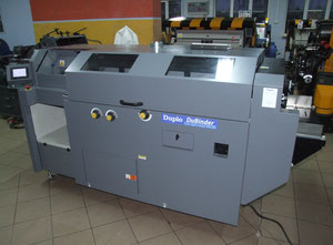 Duplo DPB-500 perfect binder / thermal binder
