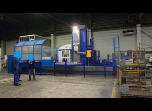 TOS WHQ 13 Floor type boring machine CNC