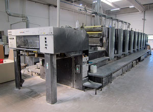 Heidelberg SM 102-8 P-S Offset