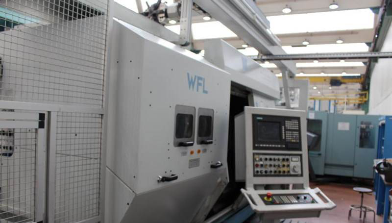 Machine's specifications - WFL Millturn M30 Used machines - Exapro