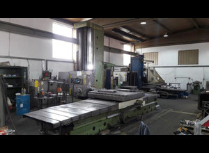 Tos Varnsdorf WHN 13.8 Table type boring machine