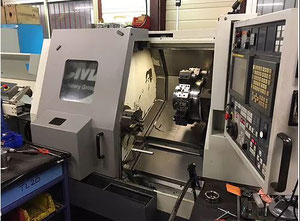 CMZ TL 20 M cnc lathe