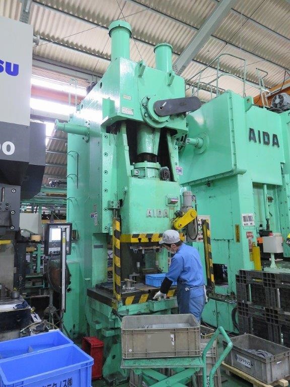 Machine's specifications - Aida PC-20(2) Used machines - Exapro