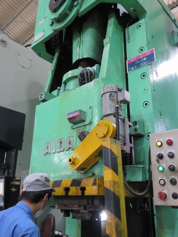 Machine's specifications - Aida PC-20(2) Used machines - Exapro