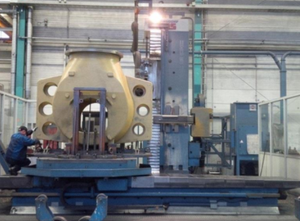 TOS WHQ 13 Table type boring machine CNC