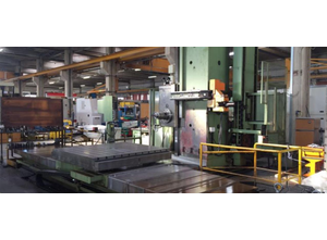 TOS WHQ 13.8 Table type boring machine CNC
