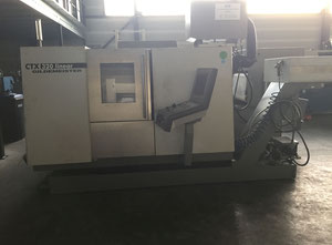 Used Gildemeister CTX 320 Linear V6S cnc lathe