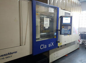 Krauss Maffei KM 110-380CX Injection moulding machine